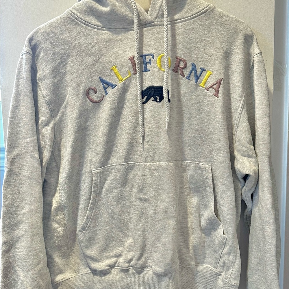 Reflex Grey Hoodie California